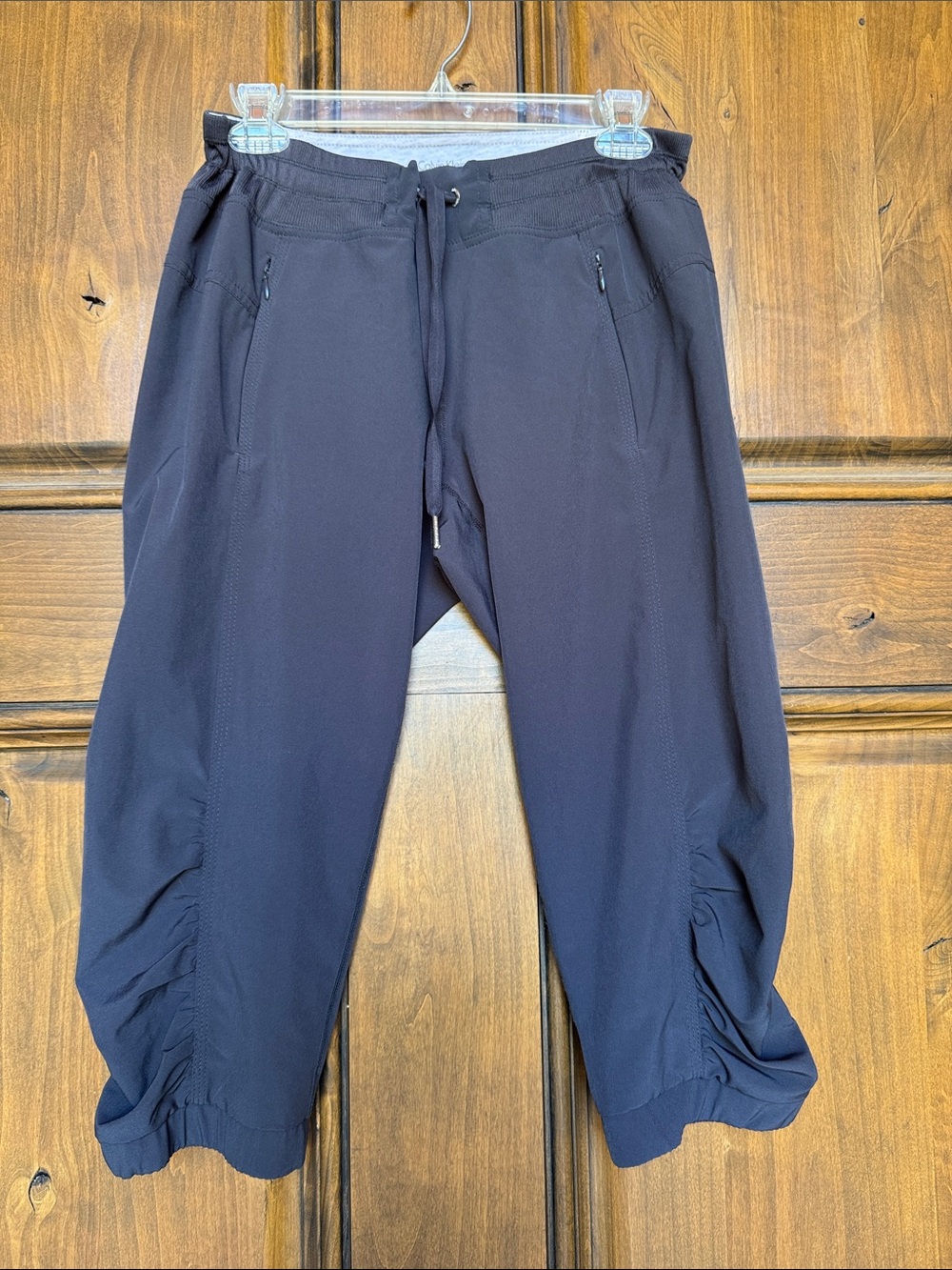 Calvin Klein Cropped Capris - Drawstring Waist